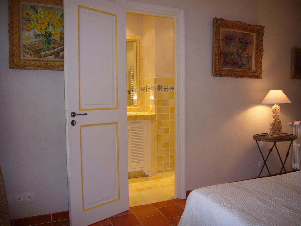Le Point D'Orgue Acomodação com café da manhã Saint-Tropez Quarto foto
