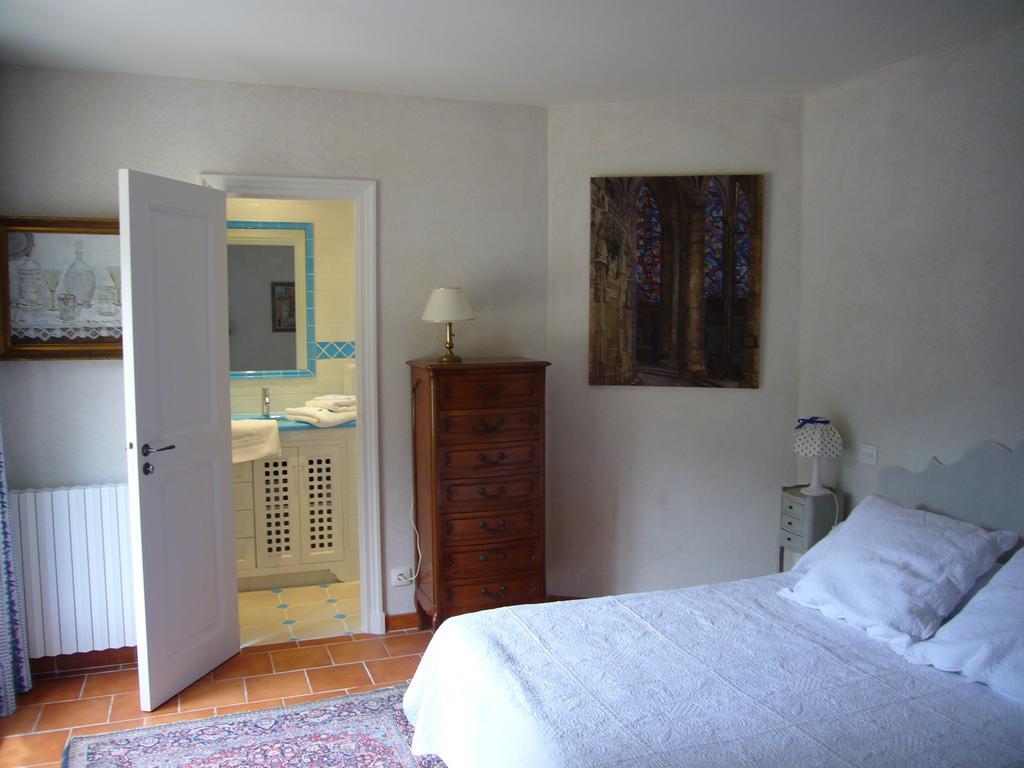 Le Point D'Orgue Acomodação com café da manhã Saint-Tropez Quarto foto