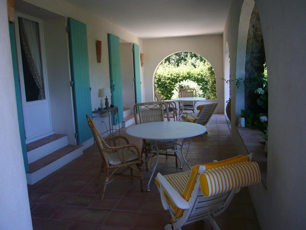 Le Point D'Orgue Acomodação com café da manhã Saint-Tropez Exterior foto